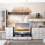 Модные обои в зал 2014. Фото