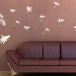 Модные обои в зал 2014. Фото