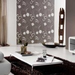 Модные обои в зал 2014. Фото