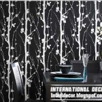 Модные обои в зал 2014. Фото