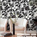 Модные обои в зал 2014. Фото