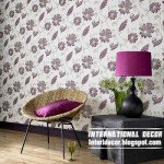 Модные обои в зал 2014. Фото