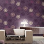 Модные обои в зал 2014. Фото