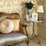 Классический стиль обоев. Фото