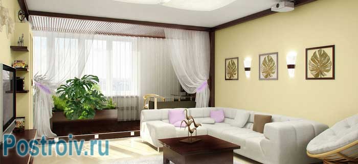 Правильно расставляем мебель в гостиной своими силами 