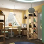 Как расставить мебель в детской. Зонирование комнаты для ребенка