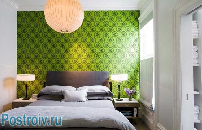 Как расположить кровать в спальне