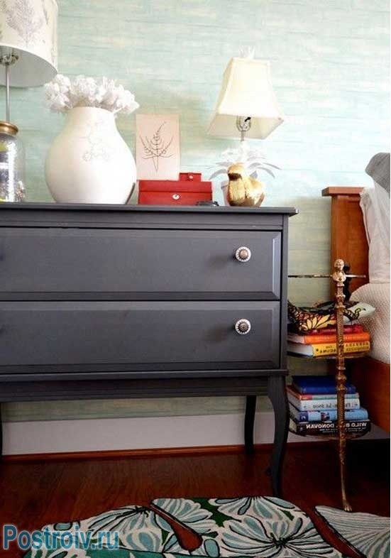 Комод в спальне - стиль, модно и современно
