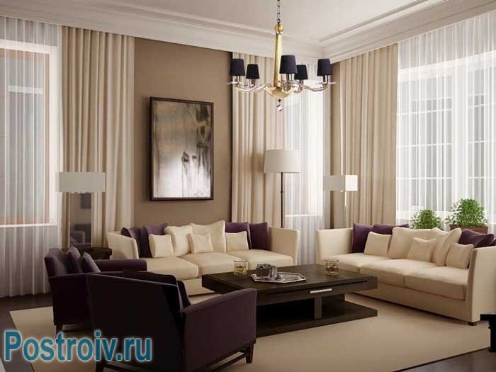 Как расставить мебель в комнате: выделение центрального элемента, стола Как расставить мебель в комнате: выделение центрального элемента, стола