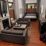 Как расставить мебель в комнате: круговой способ