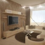 Как расставить мебель в маленькой гостиной