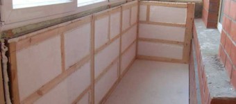 как правильно утеплить балкон своими руками