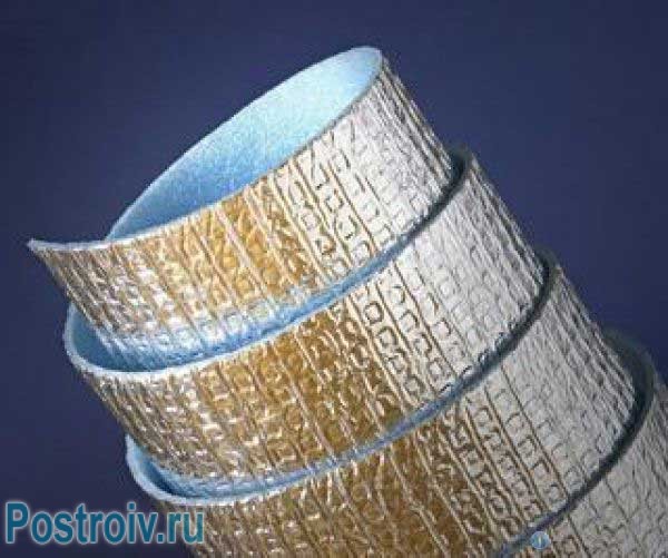 Чем утеплять балкон и лоджию: пенофол фольгированный 