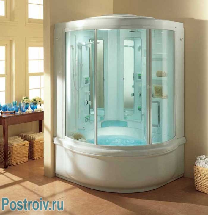 Гидромассаж в душевой кабине. Как правильно выбрать Гидромассаж в душевой кабине. Как правильно выбрать