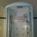 Дизайн душевой кабины в ванной