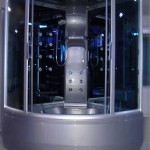 Дизайн душевой кабины в ванной