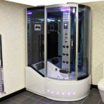 Дизайн душевой кабины в ванной