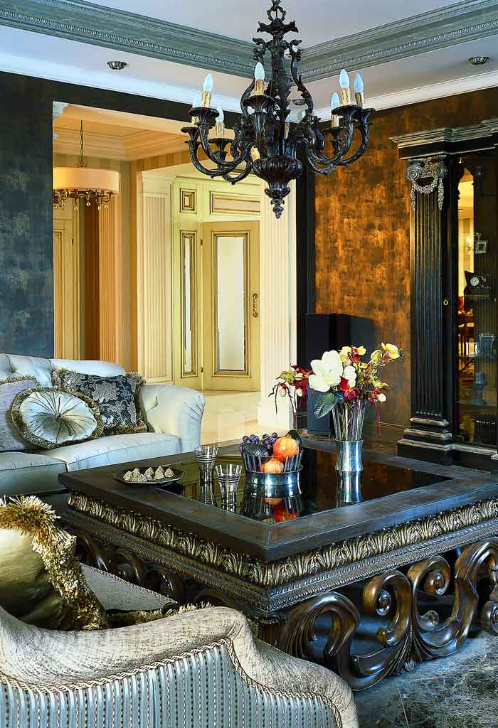 Дизайн гостиной от Mill-Studio Дизайн гостиной от Mill-Studio