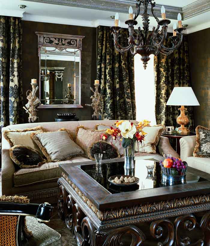 Классическая гостиная от Mill-Studio Классическая гостиная от Mill-Studio