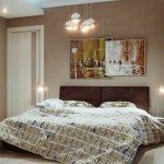 Третий вариант комбинирования цветов в спальне