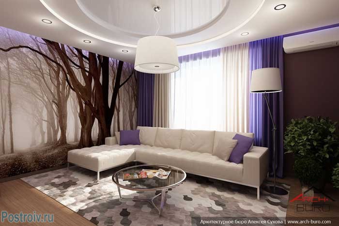 kombinir-oboi-v-zale