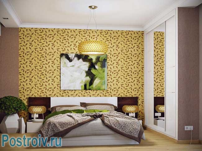 Как скомбинировать обои в спальне. Совет дизайнера Как скомбинировать обои в спальне. Совет дизайнера