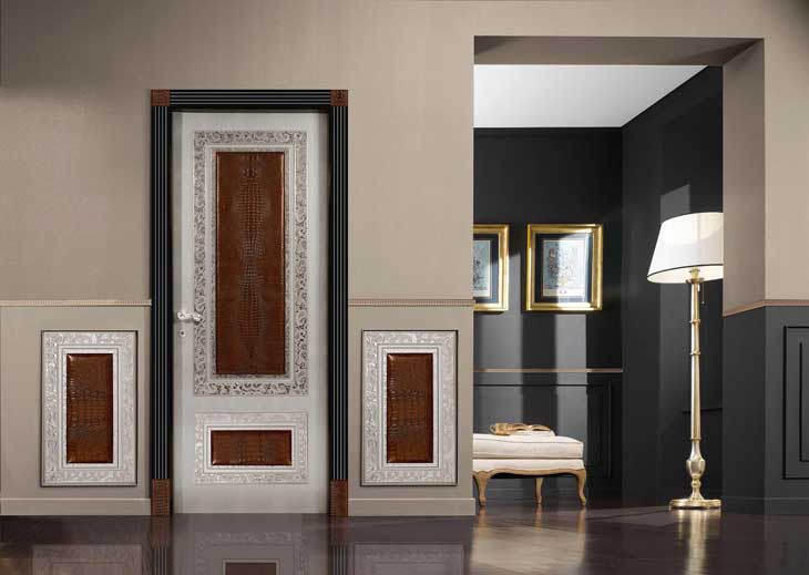 Красивые и функциональные двери для комнаты