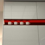 Все шкафчики продуманны до мелочей