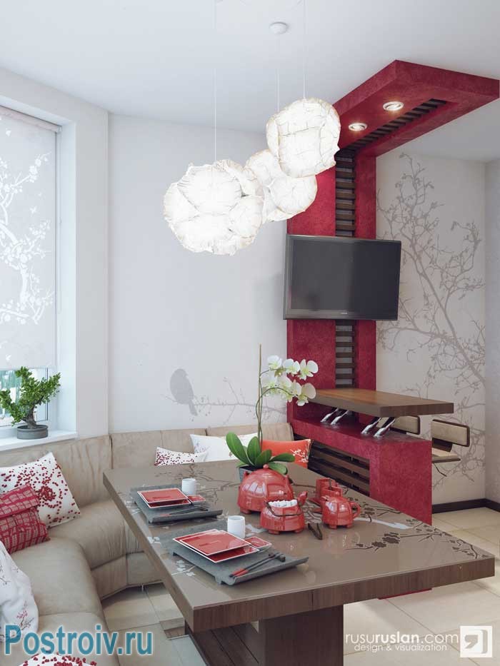 несколько источников света