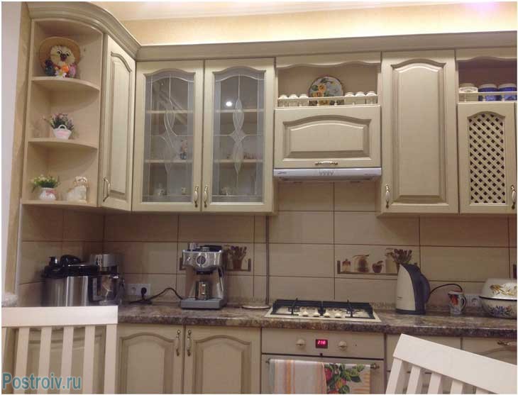 Кухня в стиле прованс. Фото