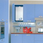 Убираем колонку на кухне в хрущевке в шкаф