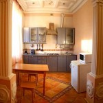 Интерьер светлой кухни