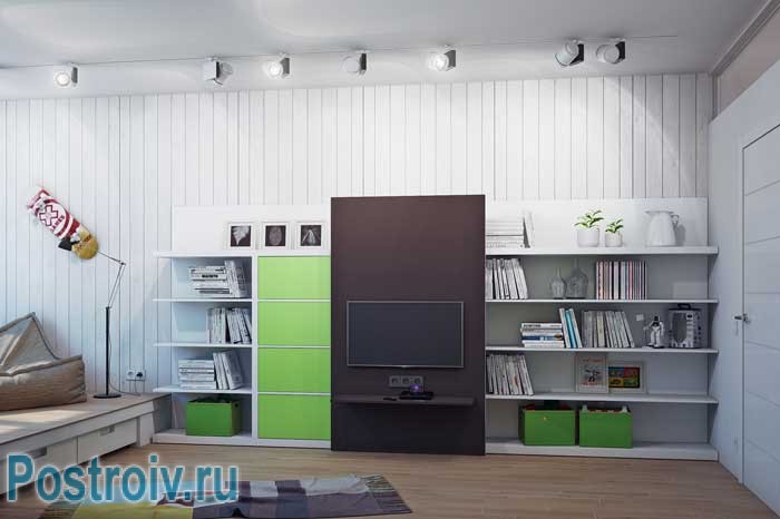 Сочетание цветов в современной детской комнате. Фото Сочетание цветов в современной детской комнате. Фото