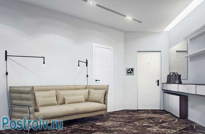 Дизайн прихожей в стиле минимализм. Элементы минимализма в прихожей Дизайн прихожей в стиле минимализм. Элементы минимализма в прихожей