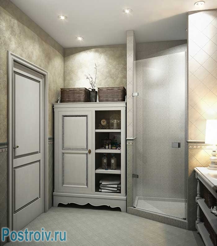 Ванная в стиле прованс. Фото Ванная в стиле прованс. Фото