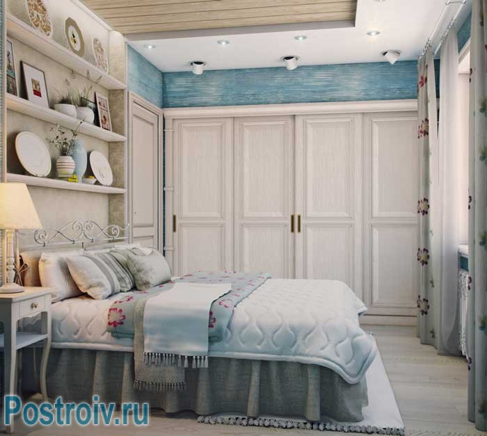 Интерьере спальни в стиле прованс. Фото Интерьере спальни в стиле прованс. Фото