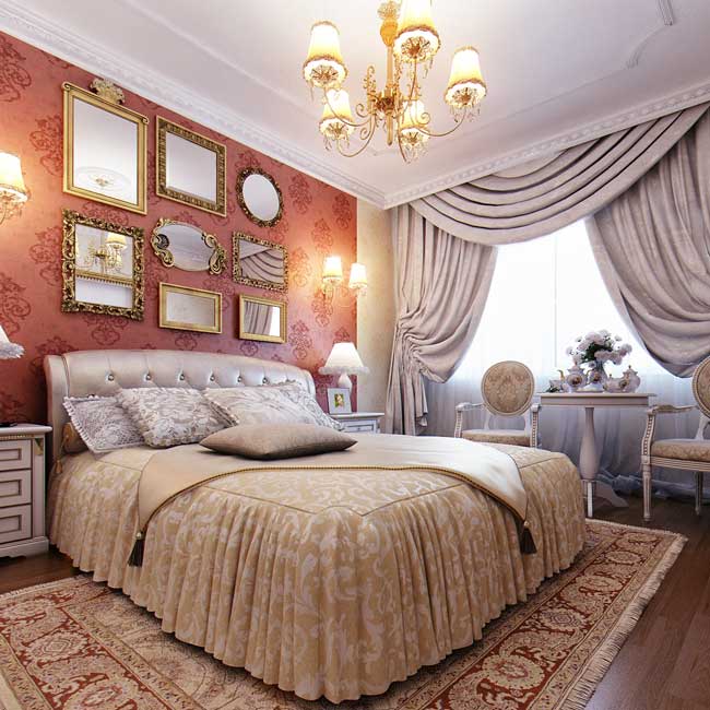 Ремонт спальни. Дизайнерская идея. Фото 4 Ремонт спальни. Дизайнерская идея. Фото 4