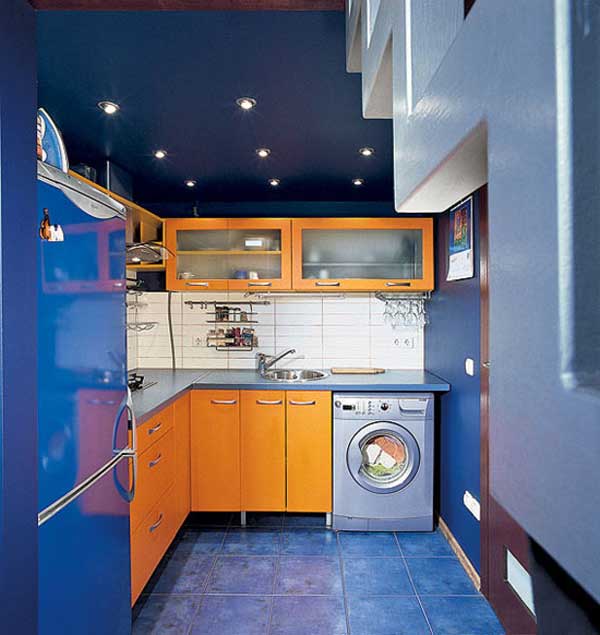 Правильное освещение в маленькой кухне Правильное освещение в маленькой кухне