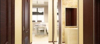 Дизайн узкого коридора