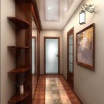 Узкий коридор в маленькой квартире