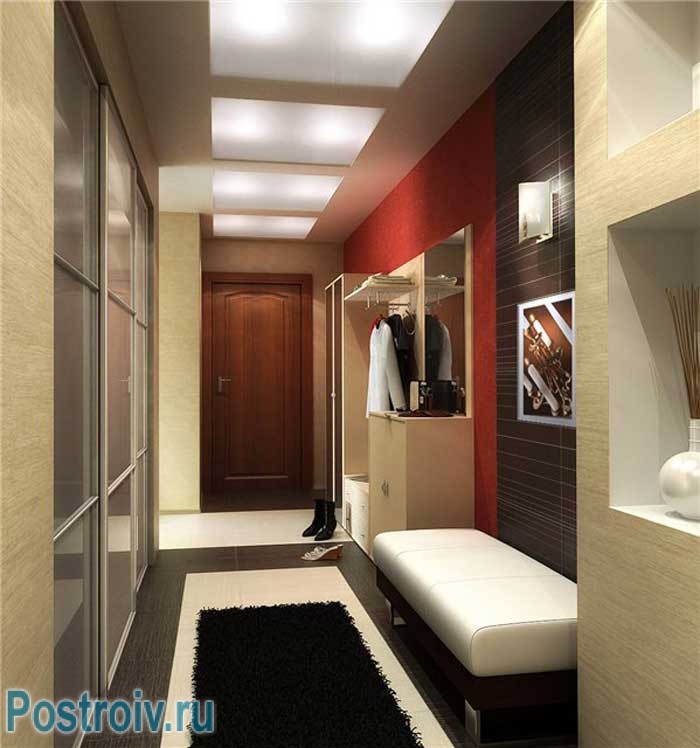 Различные световые решения для маленькой прихожей Различные световые решения для маленькой прихожей