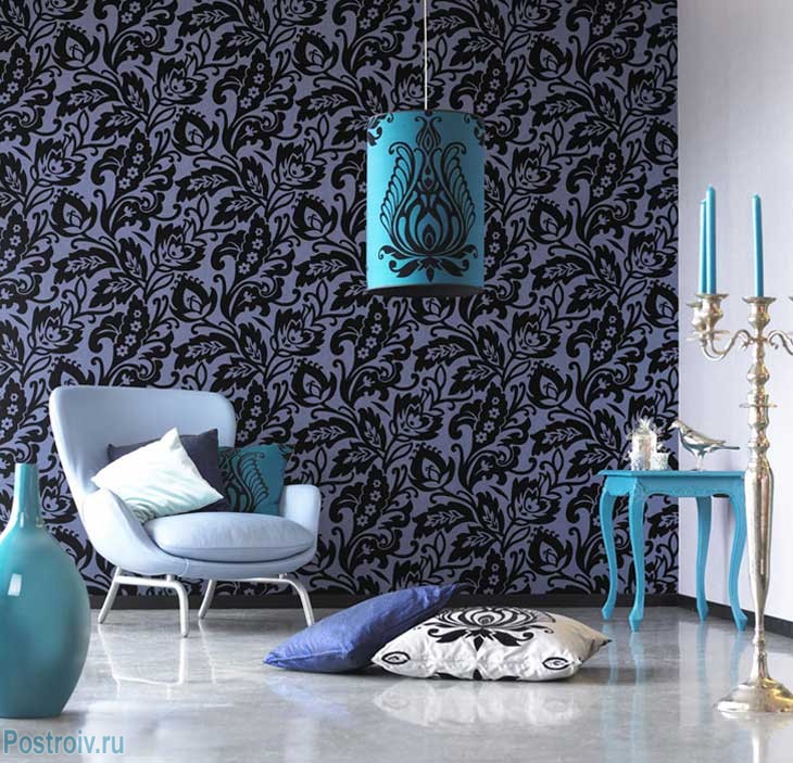 Модные цвета в интерьере 2015. Фото