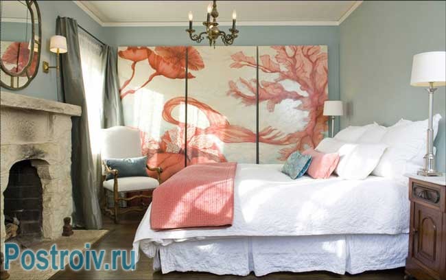 Модульная картина во всю стену. Фото Модульная картина во всю стену. Фото