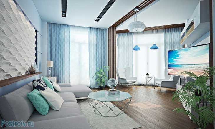 Морские цвета 2015. Фото