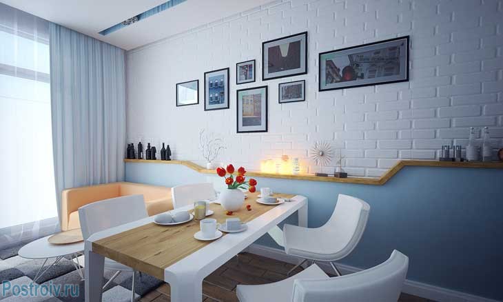 Модный цвет 2015 на кухне. Фото