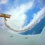 Натяжной потолок в детской комнате для мальчика