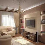 Красивая ниша из гипсокартона после ремонта фото