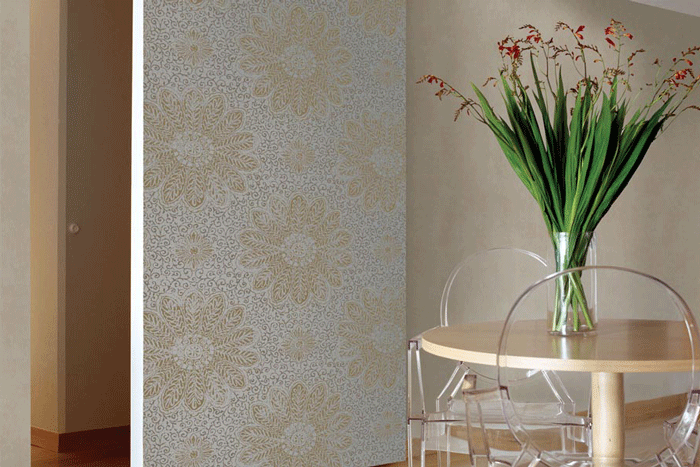 Дизайн интерьера прихожей - выбор обоев