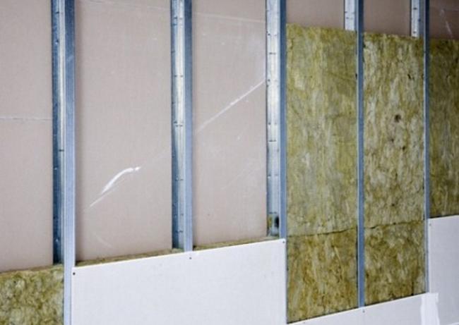 Звукоизоляция стен гипсокартоном