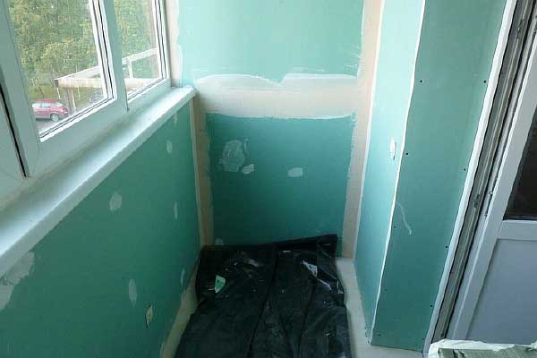 Отделка балкона гипсокартоном. Фото Отделка балкона гипсокартоном. Фото